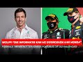 Wolff verwacht dat Perez informatie over Mercedes-motor doorspeelt aan Honda, GP Portugal op 2 mei