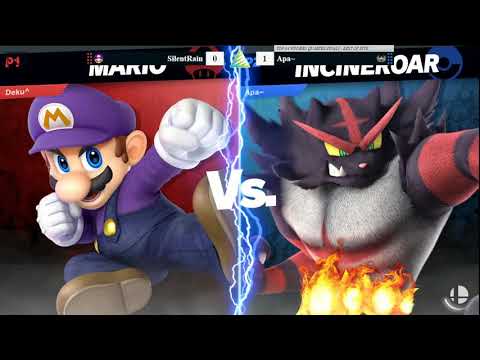 Ascension III Winners Quarter Finals - SilentRain (Mario) vs TG|Apa (Ridley, Incineroar, Inkling)