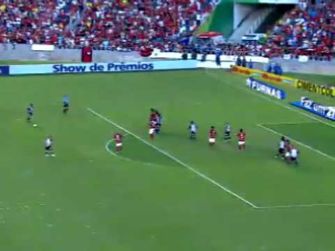 Os Gols de Botafogo 2x2 Flamengo Pelo 2º Jogo da Final do Carioca 2009