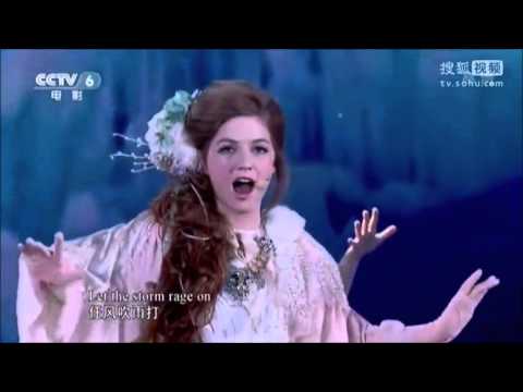 Lexi Walker & Allen Su (苏醒) - "Let it Go" (Live 6th Beijing International Film Festival 2016)