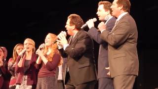 Booth Brothers & Collingsworth Family with Paul Lancaster sing JESUS SAVES