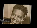 Roy Brown - Rainy Weather Blues (1949)