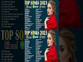 Top 40 Songs of 2022 2023 - Billboard Hot 100 This Week - Best Pop Music Playlist on Spotify 2023