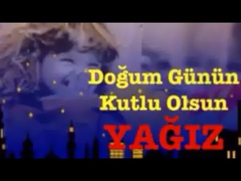 YAĞIZ İyi ki Doğdun :) 3.VERSİYON Komik Doğum günü Mesajı *happy birthday Yağız* Made in Turkey :) 🎂