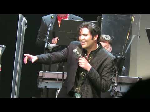 Cody Slaughter sings Hound Dog Ultimate Elvis Weekend March 2021