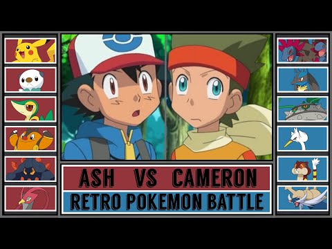 Unova League Battle: ASH vs CAMERON