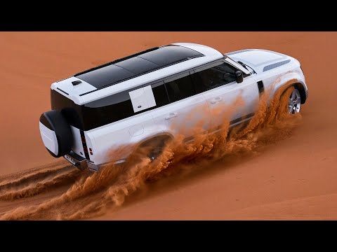 New Land Rover Defender 130 (2023) | 8 Seats | FIRST LOOK, Engines & Dimensions