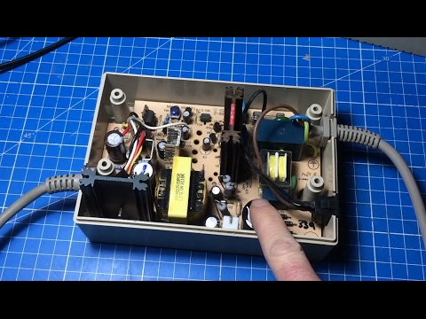Amiga 500 Power Supply Bad Capacitor Repair
