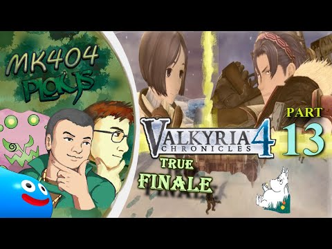 MK404 Plays Valkyria Chronicles 4 PT13 - The Unmaking of Claude Wallace[Postgame, True Ending]