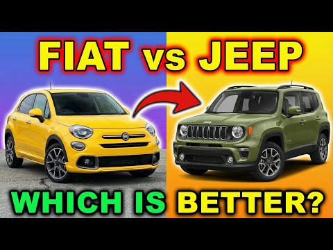 Fiat 500X vs Jeep Renegade