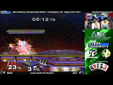 MMCE - Slox vs Mafia - SSBM
