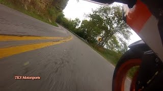 preview picture of video 'CBR250R on KY-32 from Elizaville to Carlisle'