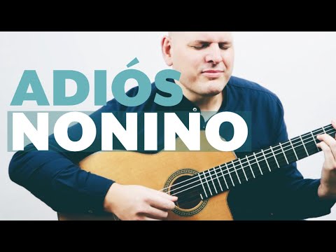 Mauro Ramos - Adiós Nonino (Astor Piazzolla)