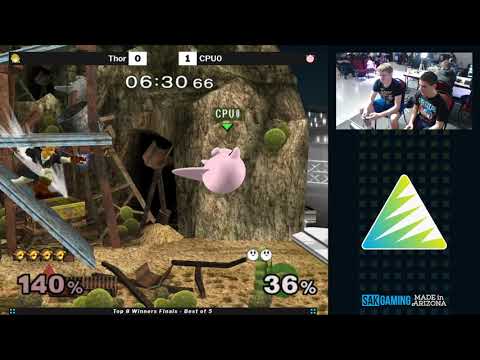 Ascension: Back To Basics Melee Singles Winners Finals - Thor (Link) vs CPU0 (Puff)