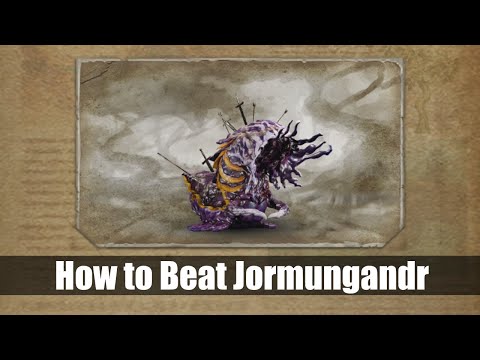 Optional Quest Boss Jormungandr [Bravely Default 2 Guide] Quest 62 Stormin’ Jormun