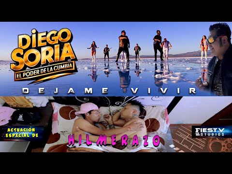 Diego Soria y El Poder De La Cumbia - DEJAME VIVIR (Videoclip Oficial)