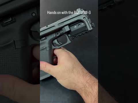 Some hands on with the B&T USW-G chassis for Glock pattern handguns.