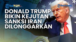 Trump Pilih Jalur Diplomasi, Iran Dapat Relaksasi Sanksi di Tengah Ketegangan