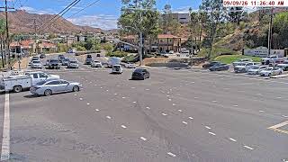 Railroad Canyon Traffic Cam live webcam