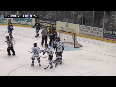 Braehead Clan vs Hull Stingrays 28/03/15 - EIHL PlayOff Qtr Final - Leg 1