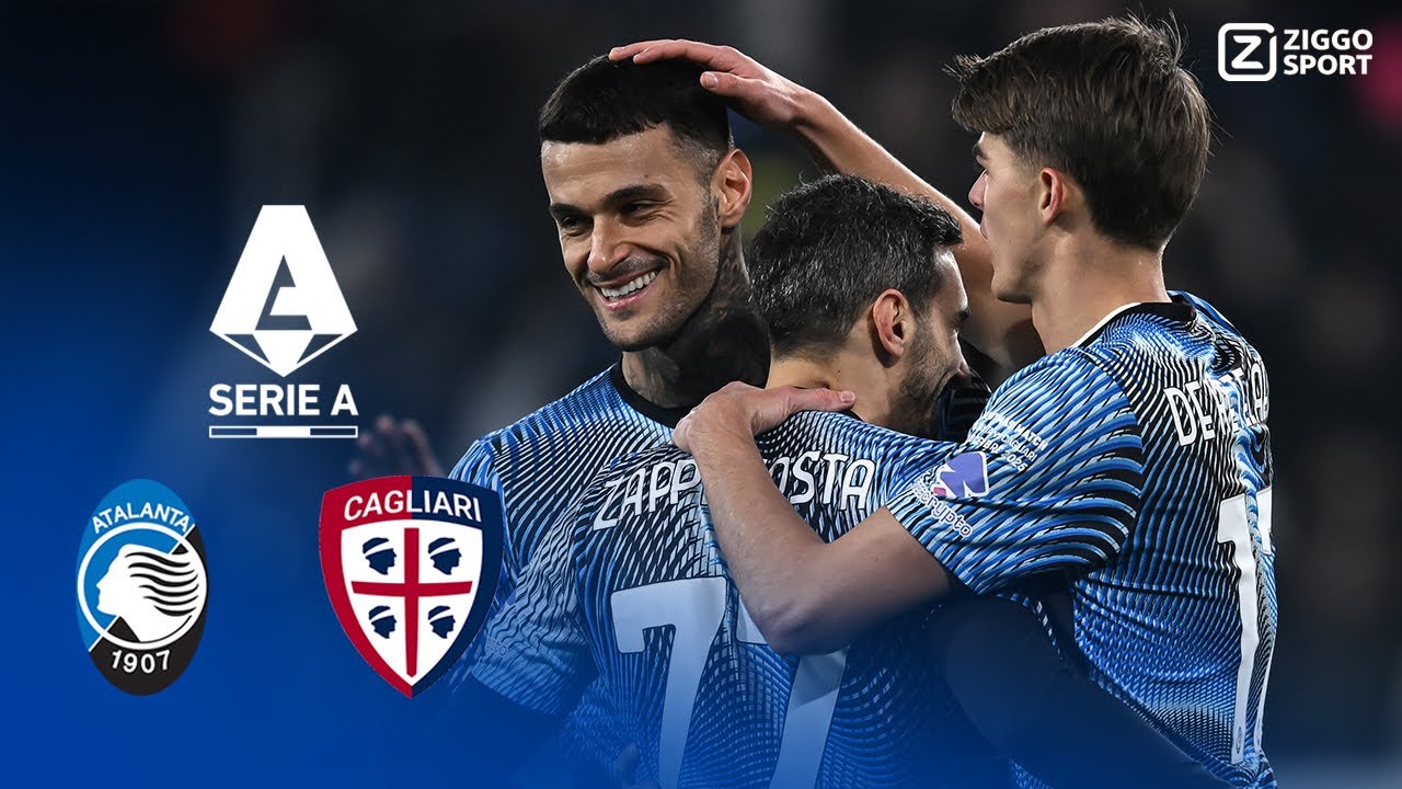 MEESTERLIJK HAKBALLETJE SCAMACCA BREEKT WEDSTRIJD OPEN!!😍🥵 | Atalanta vs Cagliari | Serie A 2025/26