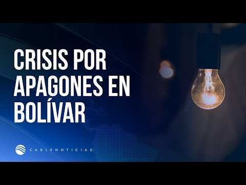 Habitantes del sur de Bolívar denuncian crisis por graves y constantes fallas de energía