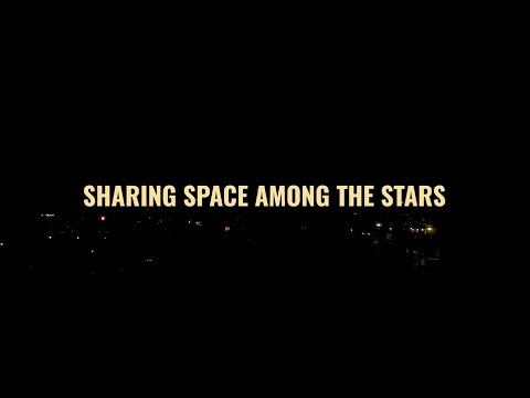 Sharing Space Among The Stars - Official Lyric Video