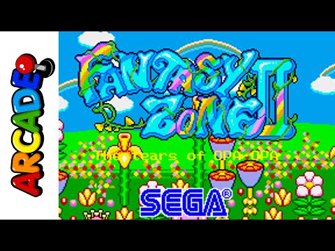 [Arcade] Fantasy Zone II: The Tears of Opa-Opa (1988) Longplay