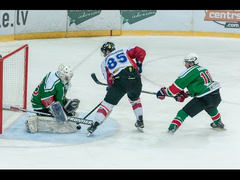 Vārtu gūšanas momenti. Spēle par trešo vietu: Liepāja pret Zemgale/LLU 31.03.2015.