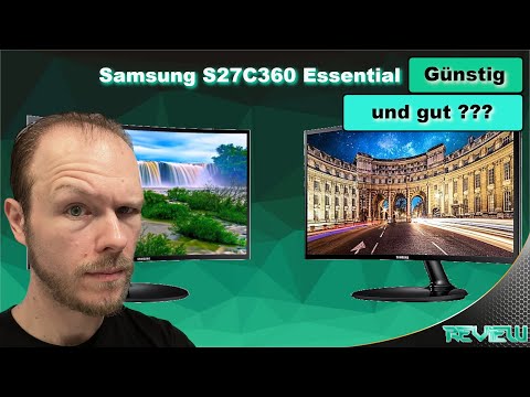 Samsung S27C360 Essential ⬡ Affordable and good?