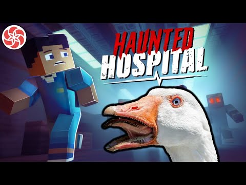 GooseGoHONK - Minecraft Haunted Hospital Gameplay