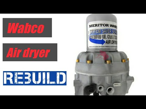 wabco Air dryer rebuild