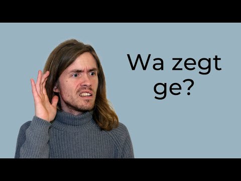 Tussentaal - how to recognize it! | spoken Flemish Dutch