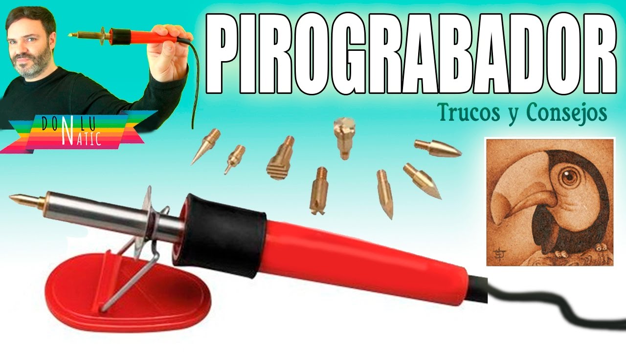 Watch Pirograbado paso a paso. Consejos y trucos para tu pirógrafo Now Pirograbado paso a paso. Consejos y trucos para tu pirógrafo