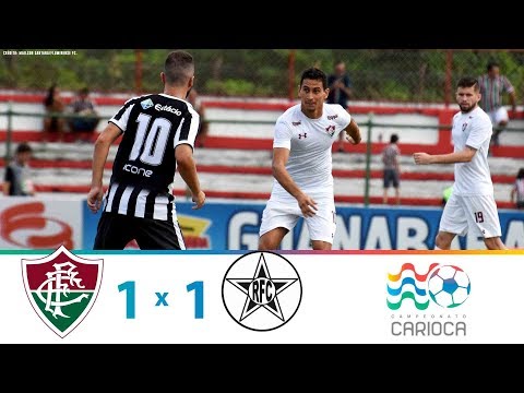 Fluminense 1 x 1 Resende  - Melhores Momentos -  Campeonato Carioca (01/03/2019)
