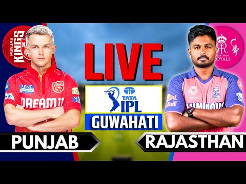 Live: RR vs PBKS Live Match | IPL Live Score & Commentary | Rajasthan vs Punjab Live | IPL 2024 Live