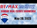 28 May 2023 RE MAX Sunday Real Estate Showcase