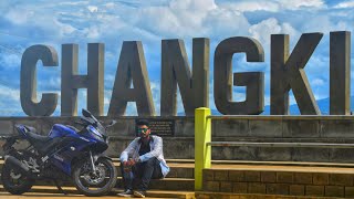 preview picture of video 'A ride to Changki hills | yamaha r15 v3 |view of changki| mokokchung district | Nagaland'