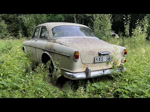 Abandoned Volvo Found in the Woods | Will it Drive us Home?