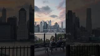 Summer nights in New York