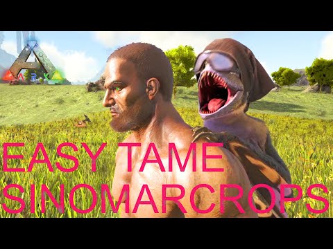 ARK Sinomacrops Easy zähmen! inkl. Cheat / Spawncommand