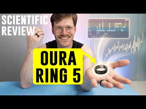 Oura Ring 5 Scientific Test (Initial Review)