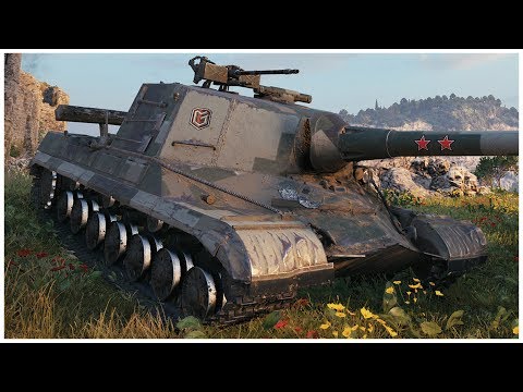 Object 268 – 3 Mark Game – World of Tanks