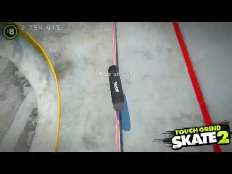 Touchgrind 2  my backyard world record 5113938 points jam session