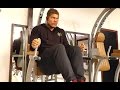Lean Bulking Wes: Episode #01 - Abs and Traps Workout, Post-Workout meals, Protein Ice-cream
