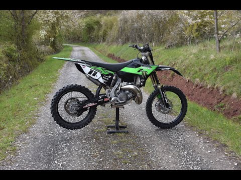 First ride on YZ125 at MC Nüsttal // Luke Schäfer