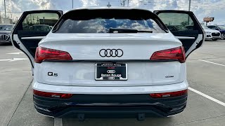 2023 Audi Q5 Sportback - Sound, Interior & Exterior in Detail