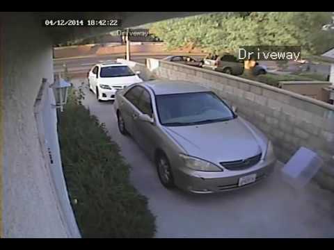 Car vs Brick Wall