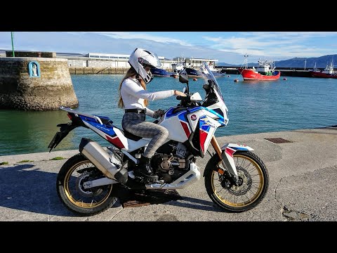 HONDA AFRICA TWIN SPORT ADVENTURE 2020✌🏻Mi opinión 😬CAMBIO DCT doble embrague⚙️ Copia de Derbi FDS