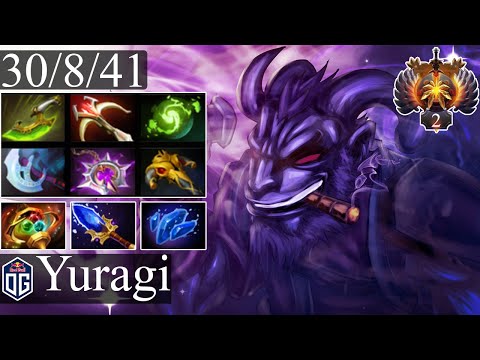 OG.yuragi - Riki | Carry Gameplay Dota 2 Patch 7.32e